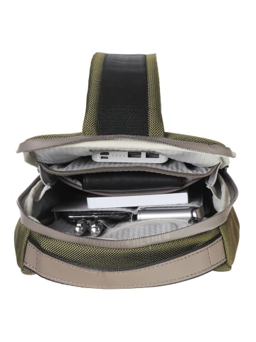 Leonhard Heyden Helsinki Sling Bag 32 cm oliv