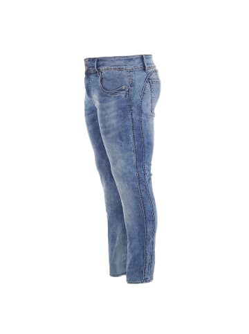 Ital-Design Jeans in Blau