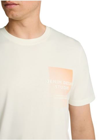 TOM TAILOR Denim T-Shirt in weiß
