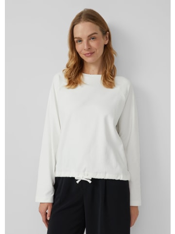 s.Oliver Sweatshirt in 0210_creme