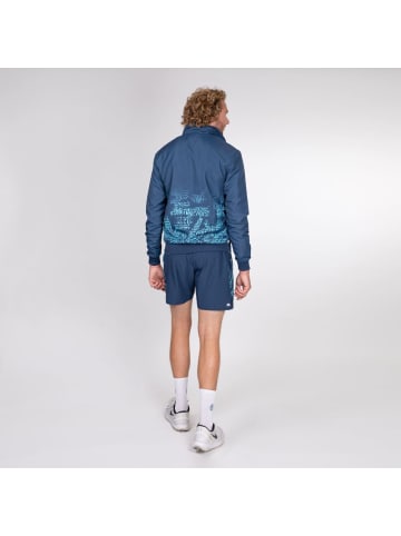 BIDI BADU Lynel Tech Jacket - dark blue, aqua in dunkelblau/aqua