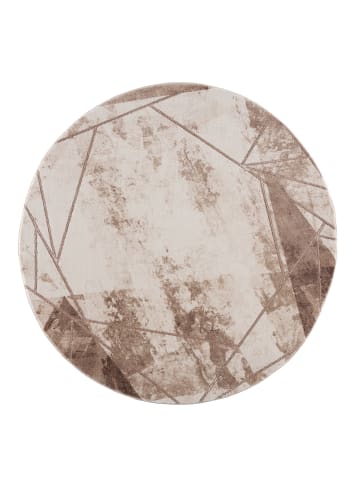 payé Teppich Kurzflor Geo Muster