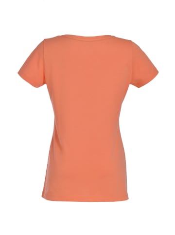 Gipfelglück Freizeitshirt Brigida in Salmon