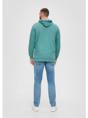 s.Oliver Sweatshirt in 65D1_minze