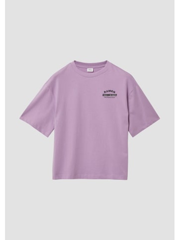 s.Oliver T-Shirt in 4719_lavendel