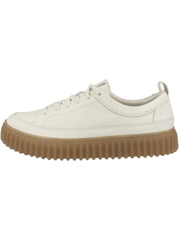 Clarks Sneaker low Torhill Lace in weiss