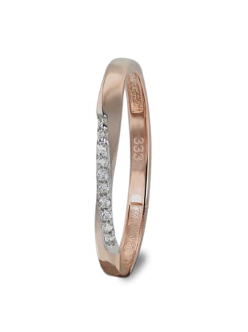 GoldDream Goldring 333 Rosegold - 8 Karat, Swing Größe 58 (18,5)