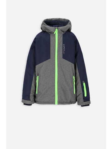 Lemon Skijacke für Jungen in grau