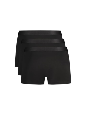 Hugo Boss Schwarz Baumwolle Herren Boxershorts Shorts