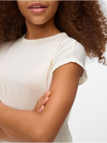 Vero Moda Girl T-shirt in Snow White