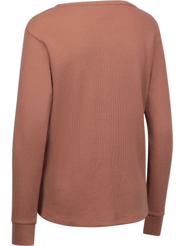 Trespass Longsleeve "Morvenna Casual Top" in Grau