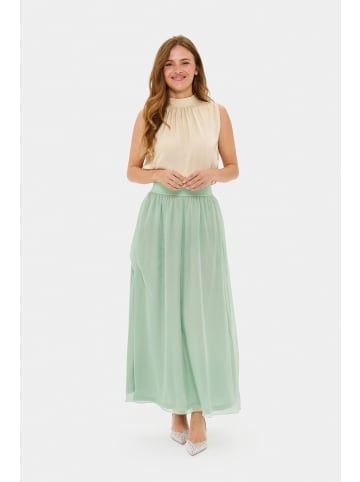 SAINT TROPEZ Rock CoralSZ Gerade Passform in Pastel Green