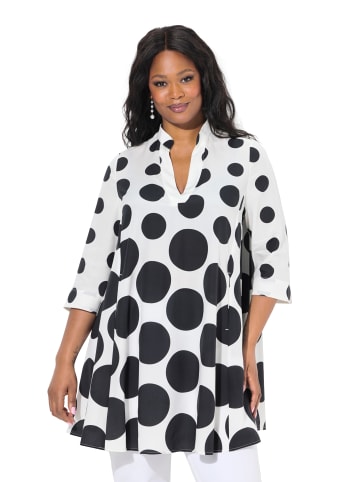 Ulla Popken Tunika in schneeweiß