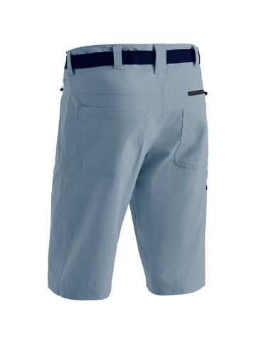 Maier Sports Nil Bermuda He-Bermuda el. in Hellblau351