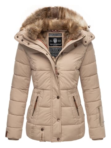 Marikoo Winterjacke Nekoo in Beige