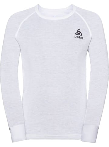 Odlo Funktionsunterwäsche "Active Warm Eco" in Weiß