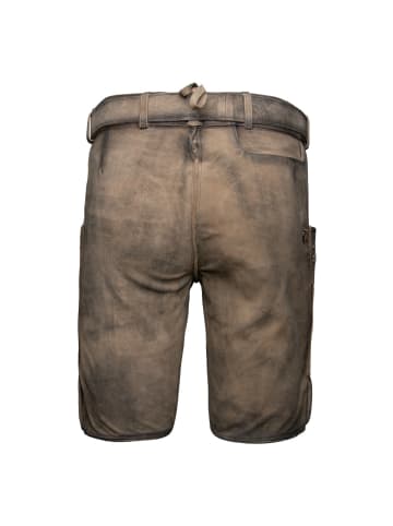 Maddox Country Lederhose Zugersee in grau