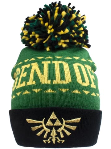 Nintendo Legend Of Zelda Mütze in Schwarz