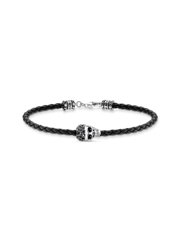 Thomas Sabo Armband in silber, schwarz