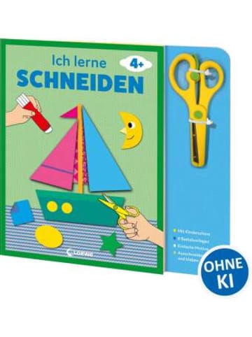Loewe Verlag Buch - Ich lerne schneiden (Boot)