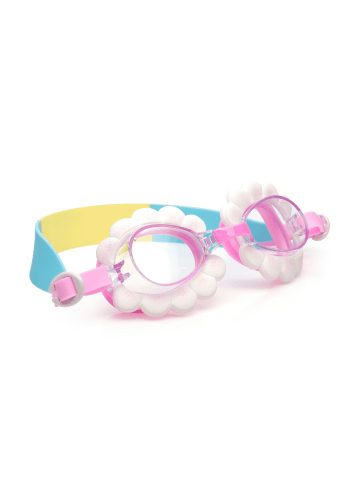 Aqua2ude Schwimmbrille für Kinder Blumen 100% Silikon ohne Latex Ab 3 Jahren