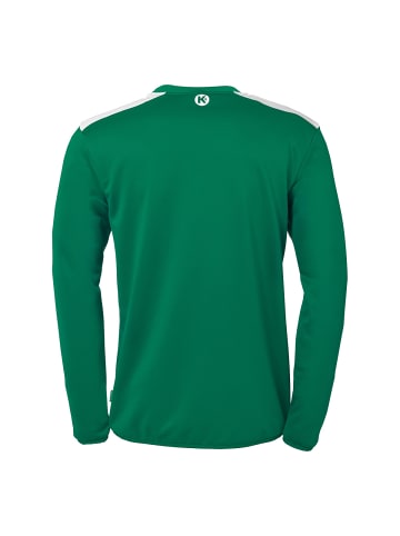 Kempa Langarmshirt Emotion 27 Kids in lagune/weiß