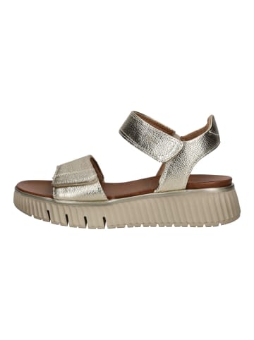 Tamaris Sandalen in Hellgold