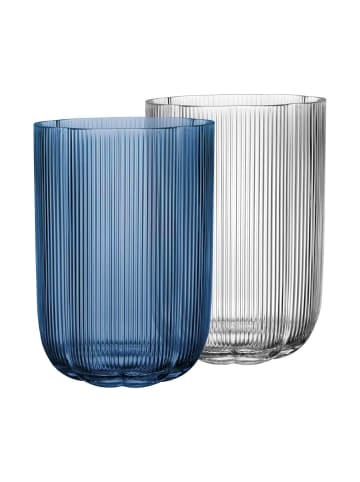 Villeroy & Boch 2er Set Vasen Fleur 22,5 cm bunt in bunt