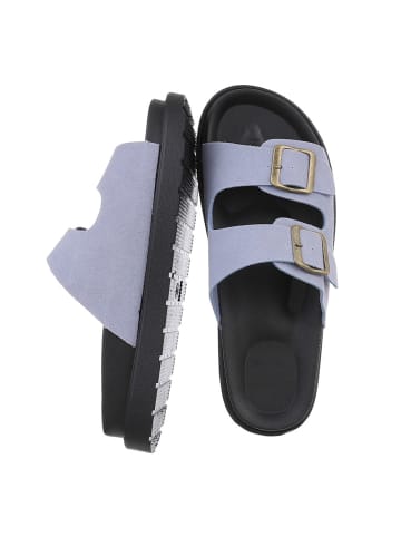 Ital-Design Sandale & Sandalette in Hellblau