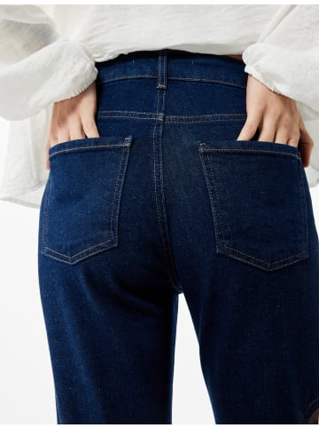 KOTON HOSEN in Dunkles Indigo