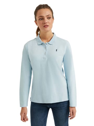 Polo Club Poloshirt in Sky Blau