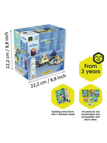 Ravensburger Kreativität GraviTrax Junior - Starter-Set Frozen 3-7 Jahre in bunt