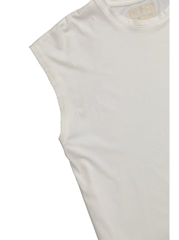 STHUGE Kurzarm T-Shirt in offwhite
