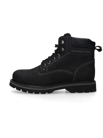 DOCKERS Winterboot in schwarz