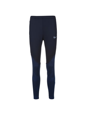 Nike Performance Jogginghose Dri-FIT Strike in blau / weiß