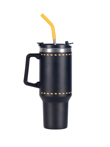 TOP GUN Thermobecher TG25008 in black/yellow