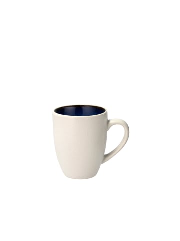 Bitz Becher Gastro in Weiss/Dunkelblau