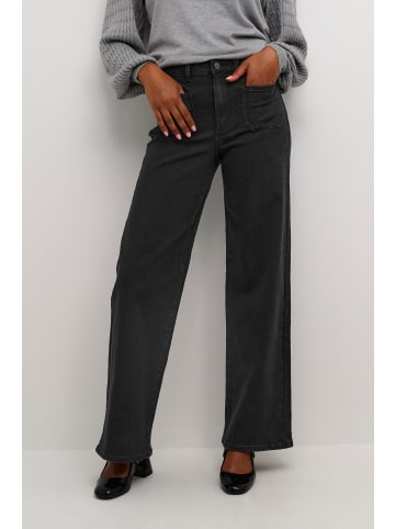 Kaffe Jeans KAkarla Regular fit in Black Deep