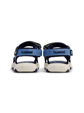 Hummel Sandale Sandal Sport Lebensstil Kinder in BLACK IRIS