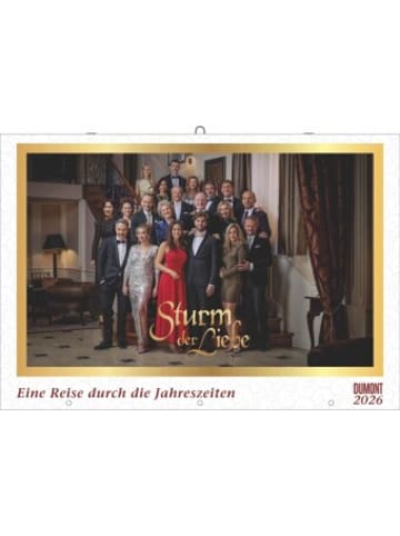 DuMont Kalenderverlag Kalender - DUMONT - Sturm der Liebe 2026 - Broschürenkalender zur ARD-Tele