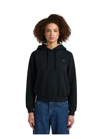 G-Star Raw Logo Hoodie Sweat dk black