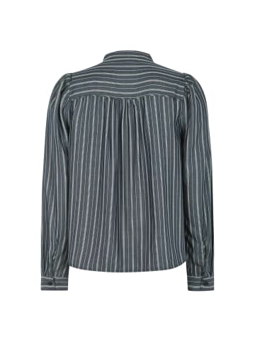 Soft Rebels Hemd SRCharlotte in 874 Total Eclipse Stripe