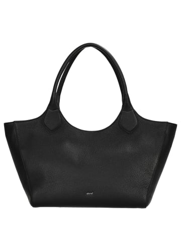 Abro Senta - Shopper 33 cm (black/nickel) in black/nickel