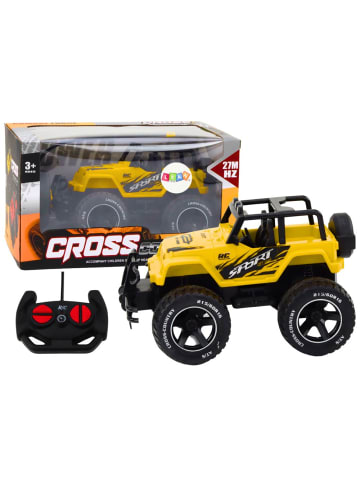 Wisam Spielzeugauto Ferngesteuertes Geländewagen RC 1:18 Gelb