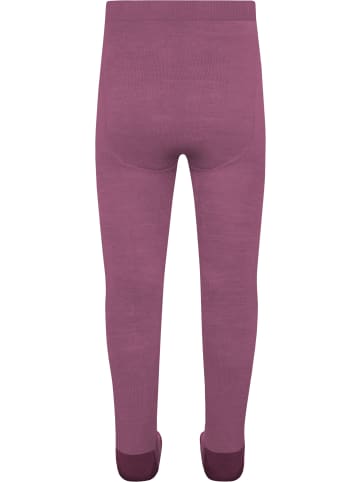 Normani Outdoor Sports Baby Merino Strumpfhose Biel in Bordeaux