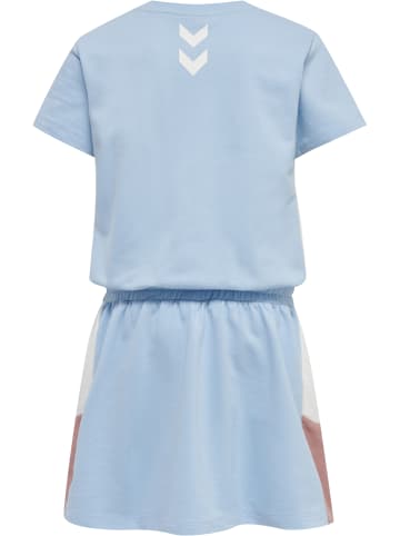 Hummel Verstellbare Taille Kleid Hmlcalida Mädchen in CERULEAN