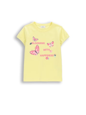 Coccodrillo T-shirt mit kurzen Ärmeln in gelb