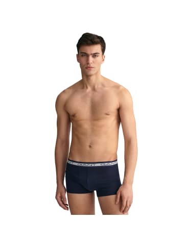 Gant Boxershort 3er Pack in Blau