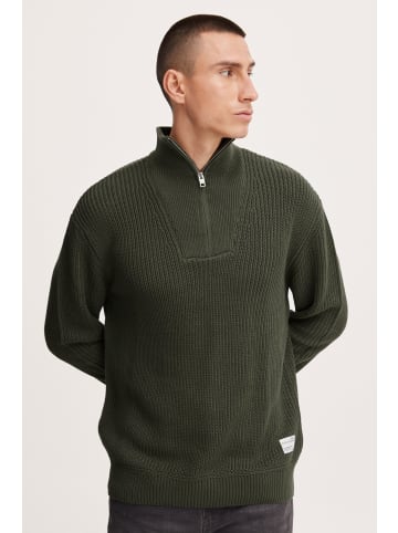 !SOLID Stehkragenpullover SDChristo in Grün