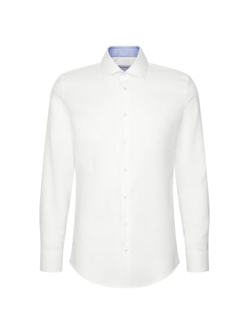 Seidensticker Business Hemd Slim in Weiß